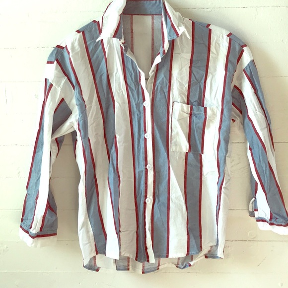 Vintage Tops - Vintage button up